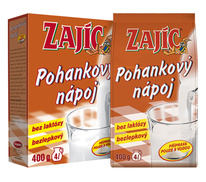 Pohankový nápoj Zajíc 400g 