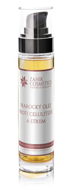 Marocký olej proti celulitidě a striím 50 ml Zahir 