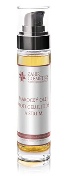 Marocký olej proti celulitidě a striím 50 ml Zahir 