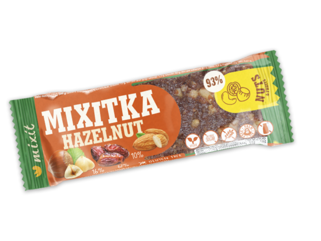 Mixitka bez lepku lískový oříšek 46 g Mixit 