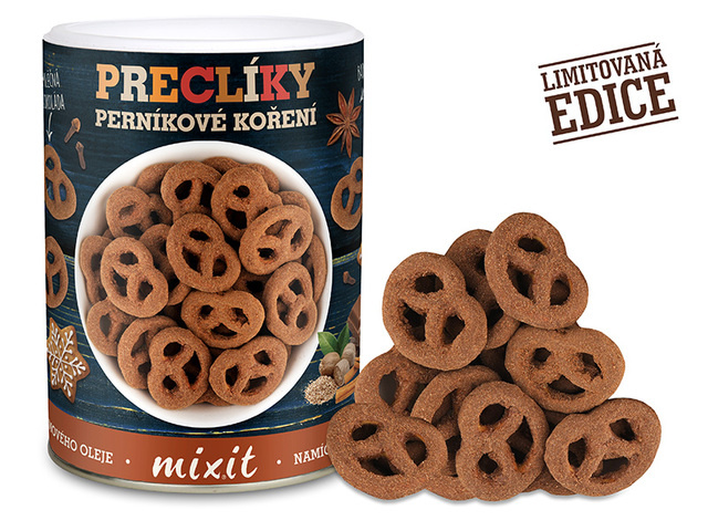 Preclíky s vánočním kořením 250 g Mixit 