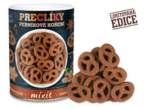 Preclíky s vánočním kořením 250 g Mixit 