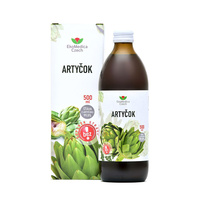 Artyčok šťáva 500 ml EkoMedica