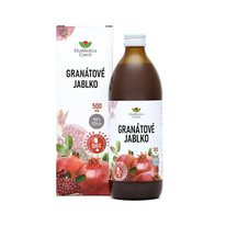 Granátové jablko 100 % šťáva 500 ml EkoMedica