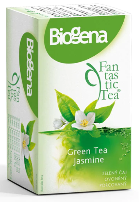 Fastastic Tea Logo Green Tea Jasmine 35 g Fantastic Tea Biogena