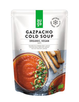 Bio Gazpacho 400g Auga