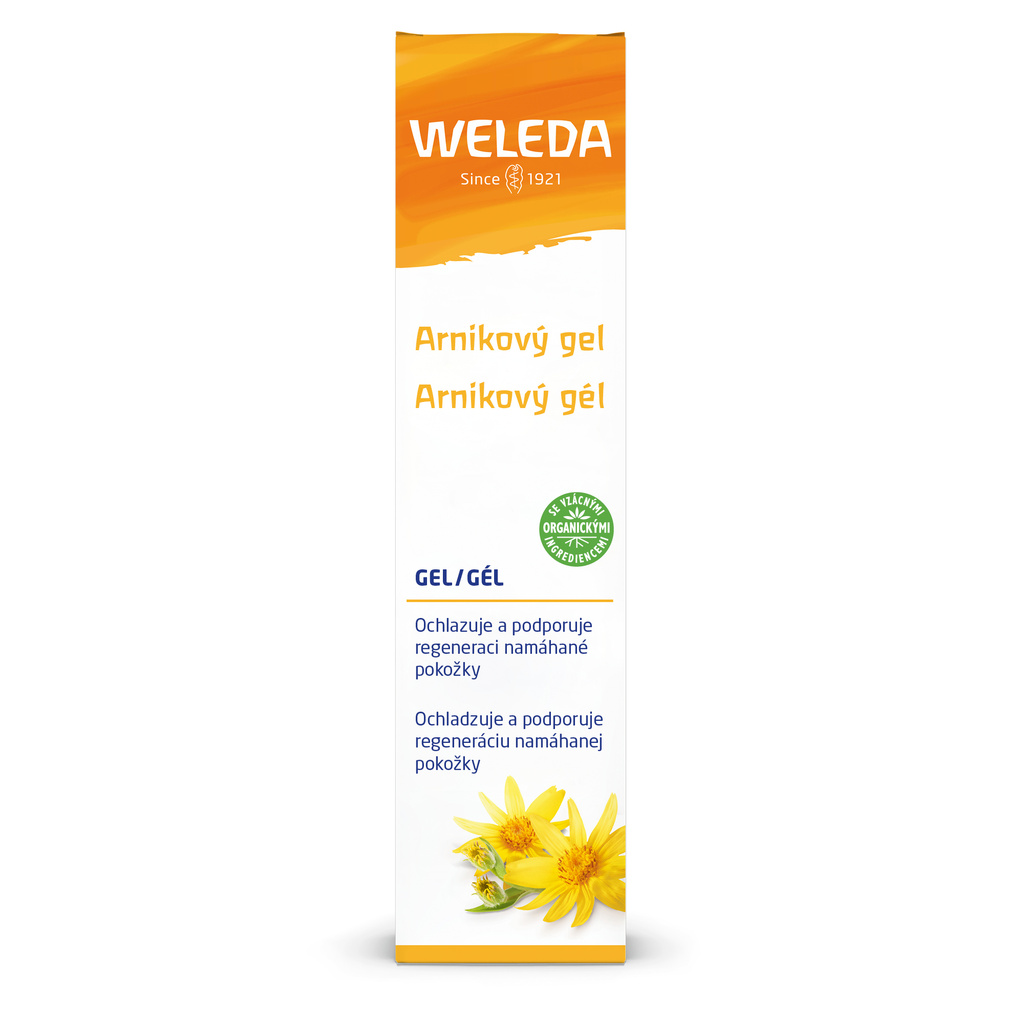 Arnikový gel 25 g Weleda