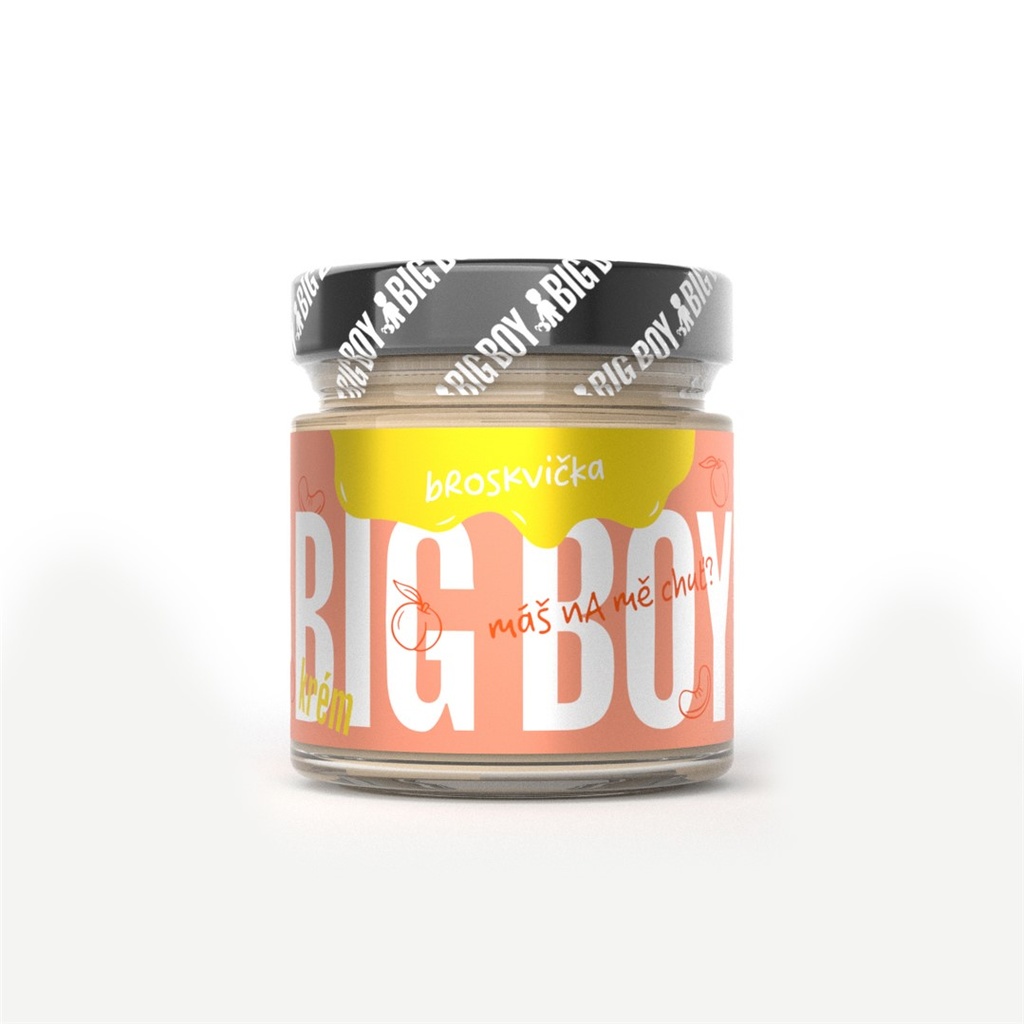 Broskvička 250 g BigBoy