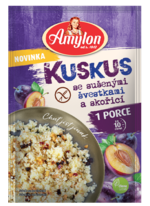 Kuskus se sušenými švestkami a skořicí 70 g Amylon 