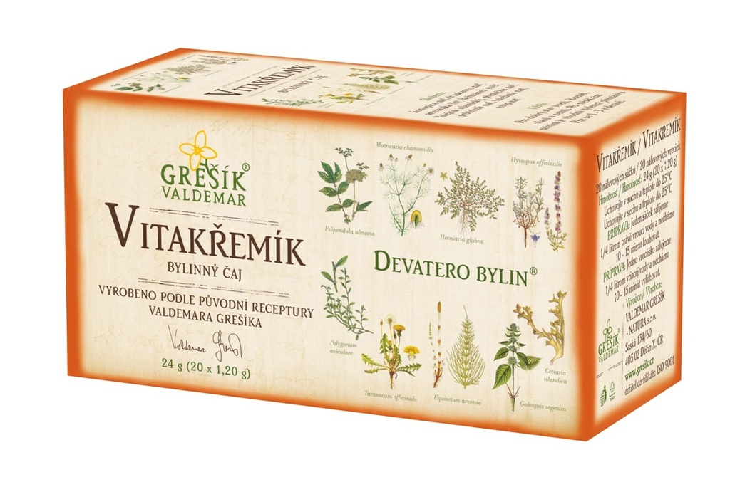 Vitakřemík 24 g Grešík 