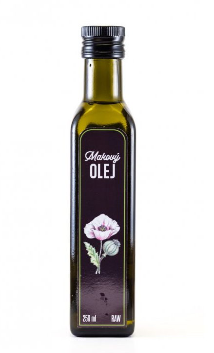 RAW makový olej 250 ml Trias 