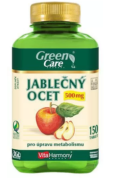 VitaHarmony Jablečný ocet 500mg tbl.150