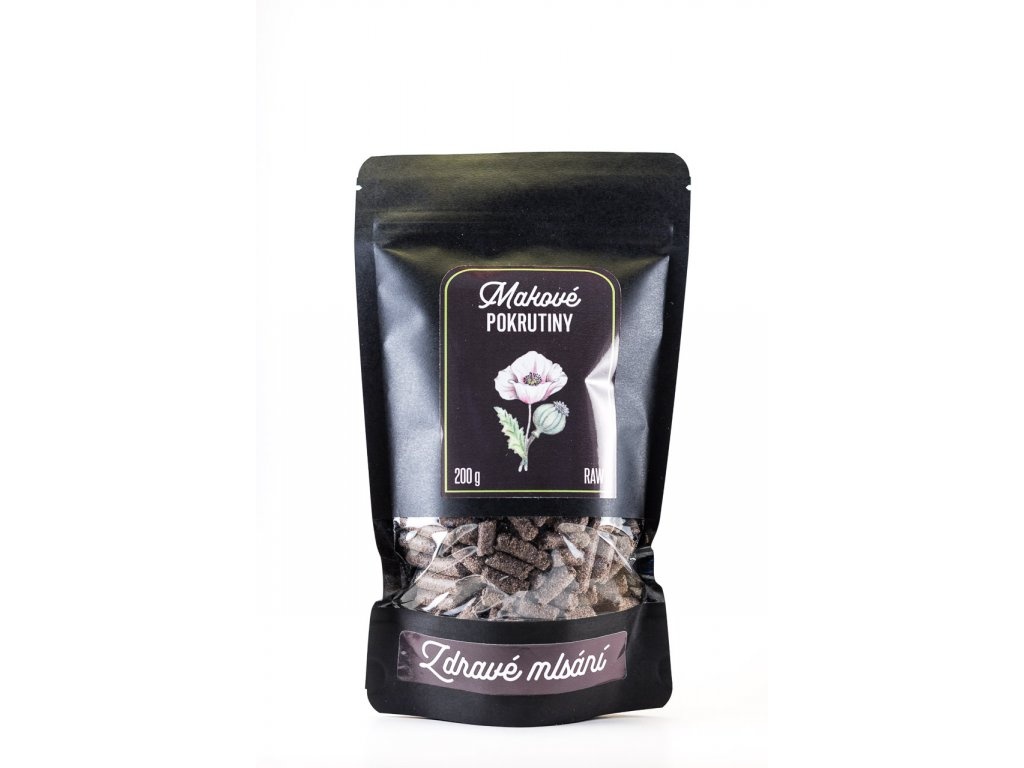 Makové pokrutiny 200 g Trias