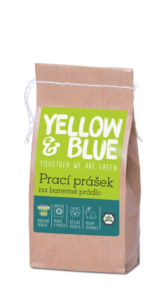 Prací prášek na barevné prádlo 850 g Tierra Verde