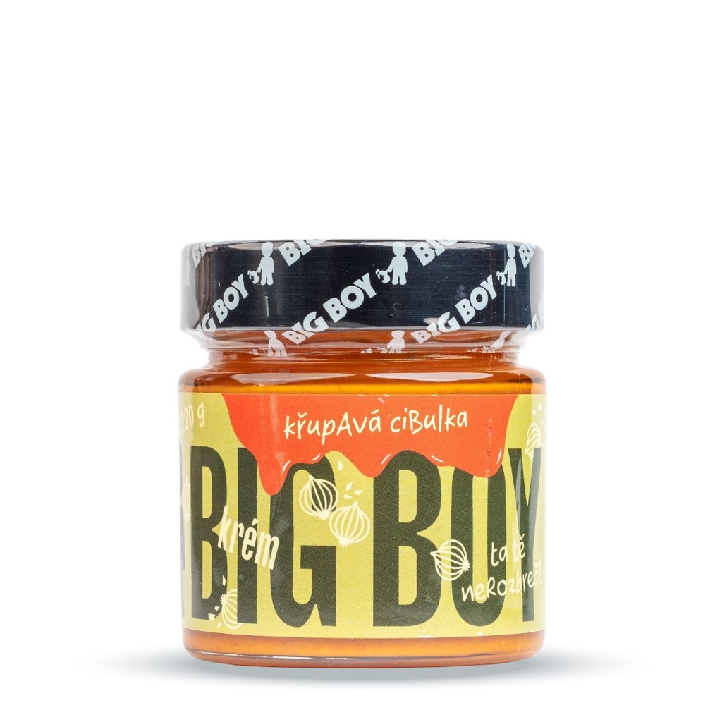 Křupavá cibulka 220 g BigBoy