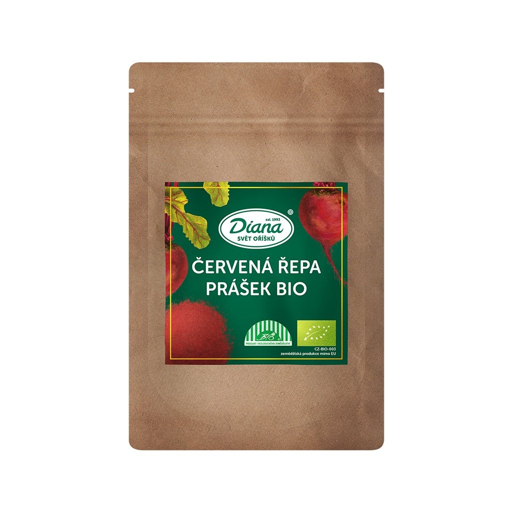 BIO prášek z červené řepy 100 g Diana 