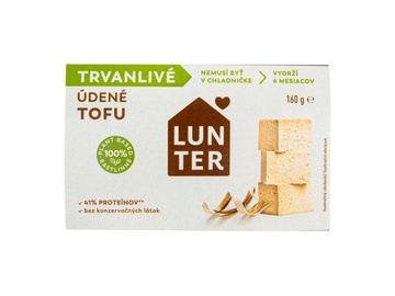 Tofu TRVANLIVÉ uzené 160 g Lunter 