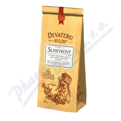 Slinivkový čaj 50 g Grešík