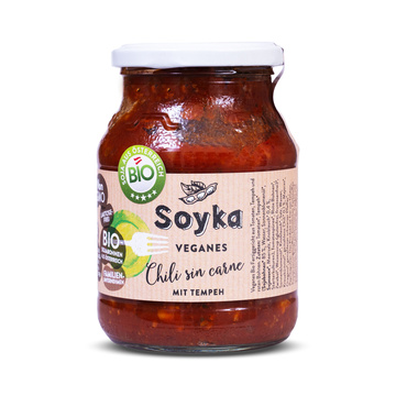 Bio Chilli sin carne s tempehem 500g Soyka 