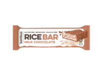 Rice bar mléčná čokoláda 18 g Bombus 
