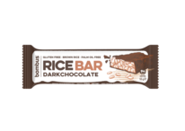 Rice bar hořká čokoláda 18 g Bombus 