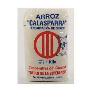 Calasparra bílá rýže 1 kg
