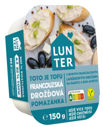 Francouzská drožďová pomazánka 150 g Lunter 
