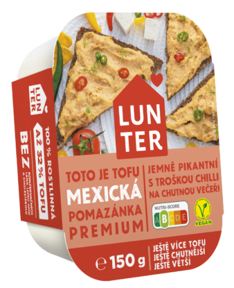 Mexická pomazánka Premium 150 g Lunter