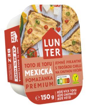 Mexická pomazánka Premium 150g Lunter