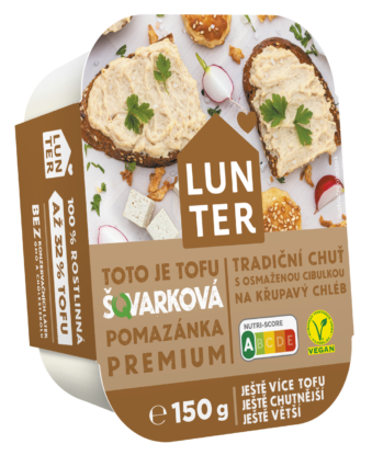 Škvarková pomazánka Premium 150g Lunter 