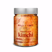 BIO Superhuman Kimchi 250 g Wild and Coco