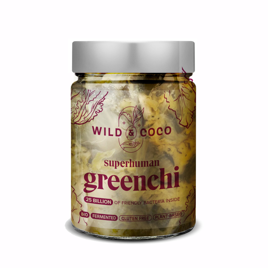 BIO Superhuman Greenchi 250 g Wild and Coco 