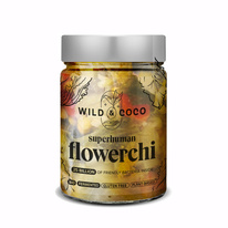 BIO Superhuman Flowerchi 250 g Wild and Coco 