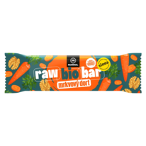 BIO RAW tyčinka mrkvový dort 40 g Markol