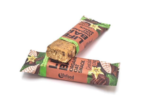 BIO Oat Snack Čokoláda 40 g Lifefood