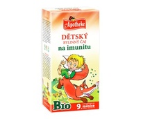 BIO dětský bylinný čaj na imunitu 30 g Apotheke