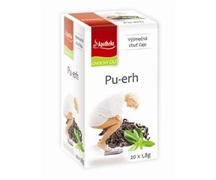 Pu-erh čistý 36 g Apotheke