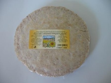 Tasovské celozrn.křupavé pšeničné placky