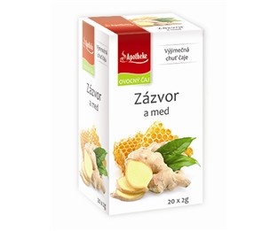 Čaj Zázvor a med 40 g Apotheke