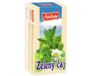 Zelený čaj sáčkový Apotheke 