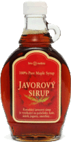 Javorový sirup 100% Grade C 