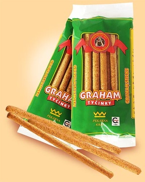 Tyčinky graham 100g Pekárna Král