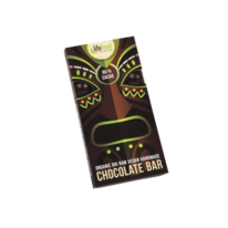 BIO RAW čokoláda nepražené kakao 80% 70g Lifefood