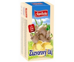 Zázvorový čaj Apotheke sáčkový