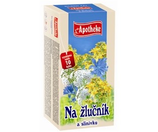 Na žlučník a slinivku čaj sáčkový Apotheke