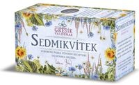 Čaj Sedmikvítek 20 g Grešík