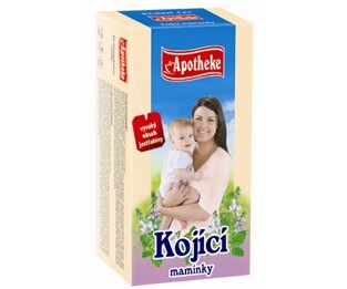 Kojící matky čaj sáčkový Apotheke