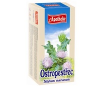 Ostropestřec čaj sáčkový Apotheke 