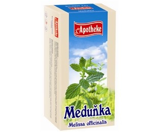 Meduňka čaj sáčkový Apotheke