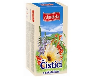 Čisticí čaj s rakytníkem 30 g Apotheke
